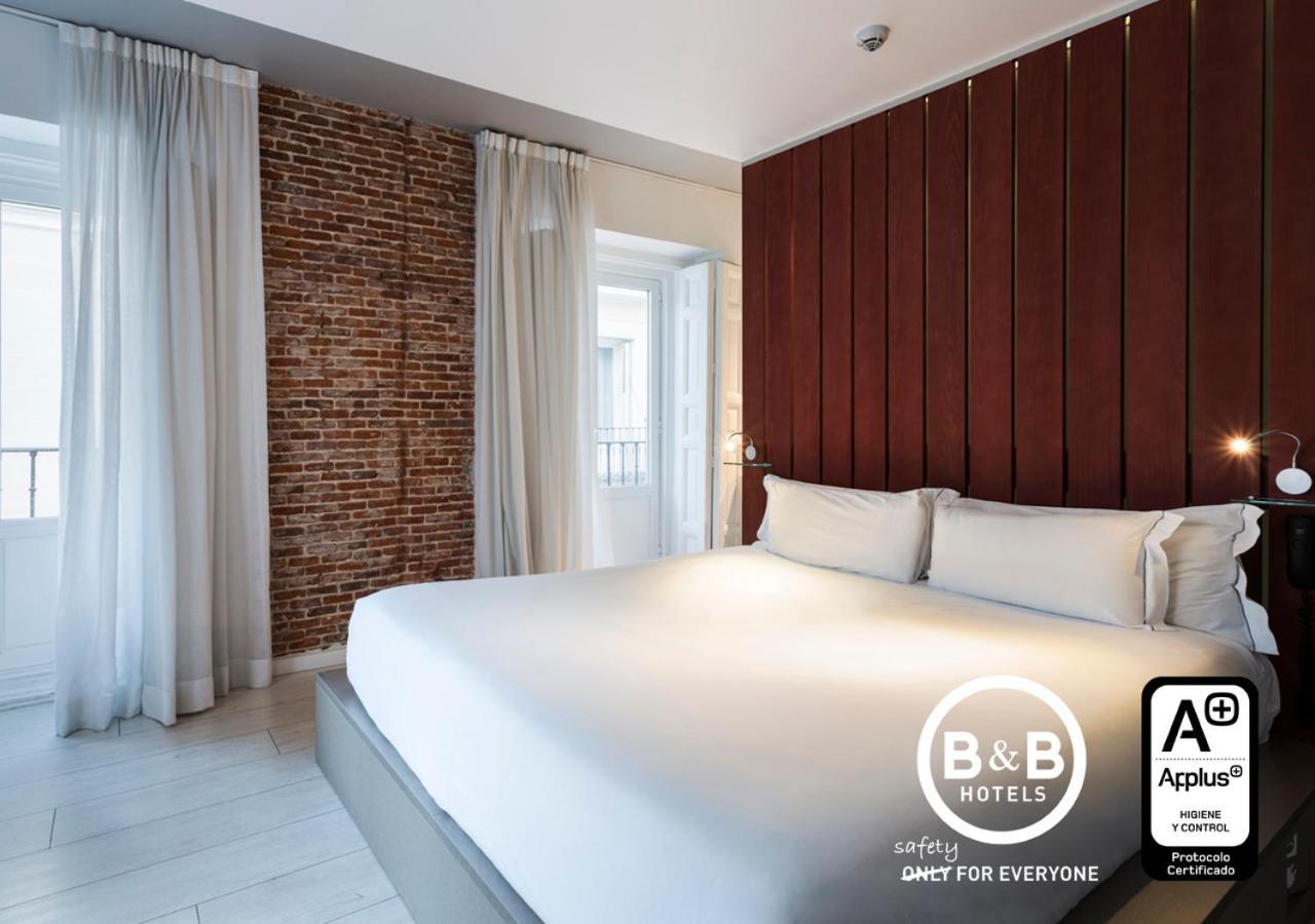 B&B Hotel Madrid Centro Fuencarral 52 Bagian luar foto